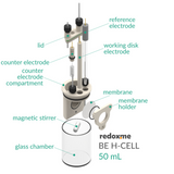 BE H-Cell 50 mL - Basic Electrochemical H-Cell 50 mL