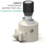 Battery Cartridge – three-electrode setup