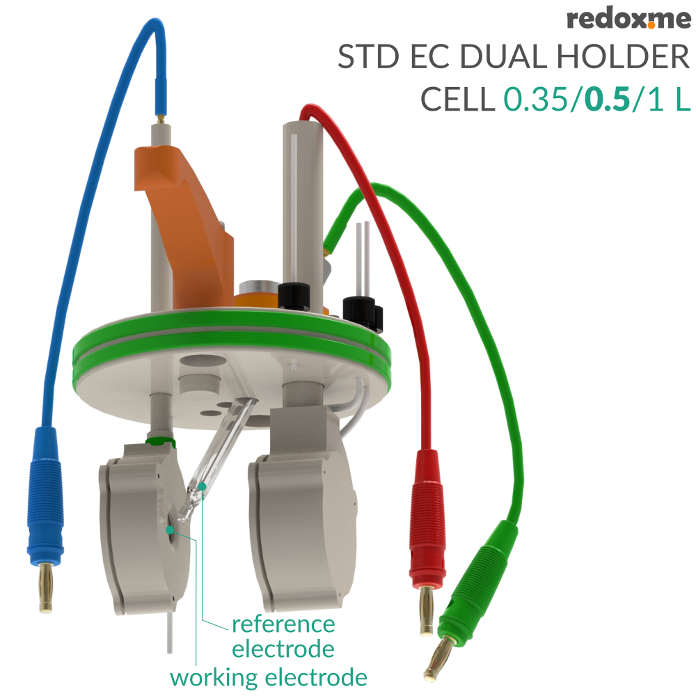 Standard Electrochemical Dual Holder Cell