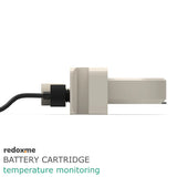 Battery Cartridge – temperature monitoring