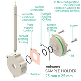 Sample Holder 25 mm x 25 mm