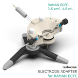 Electrode Adapter for Raman ECFC