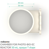 Chambers for Photo-Bio-EC Reactor - 50 mL