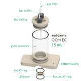 QCM EC BL 15 mL - Quartz Crystal Microbalance Electrochemical cell