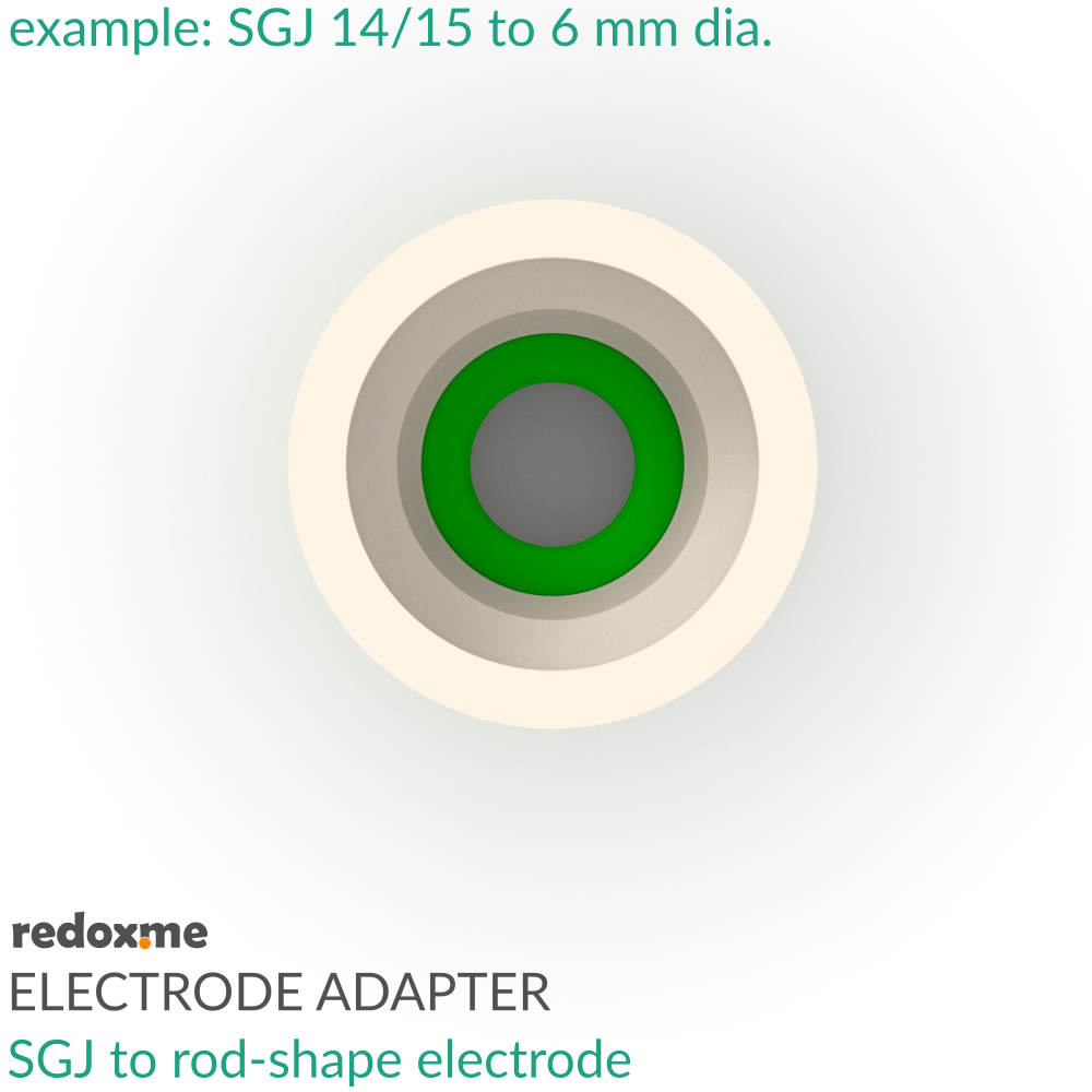 Electrode Adapter SGJ to rod-shape electrode