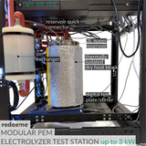 Modular PEM Electrolyzer Test Station up to 3 kW