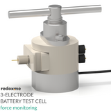 Battery Cartridge – three-electrode setup