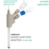 Liquid Junction Adapter, 6 mm dia.