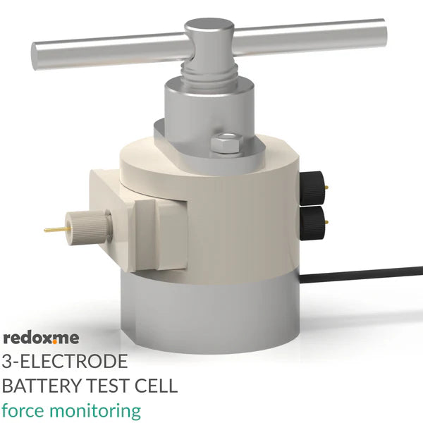 Battery Cartridge – three-electrode setup