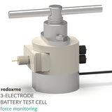 Battery Cartridge – three-electrode setup