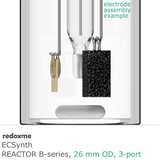 Electrosynthesis Reactor B-series, 26 mm OD, 3-port
