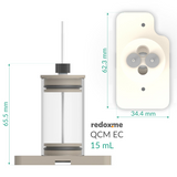 QCM EC BL 15 mL - Quartz Crystal Microbalance Electrochemical cell