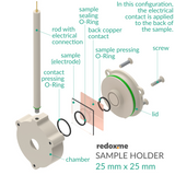 Sample Holder 25 mm x 25 mm