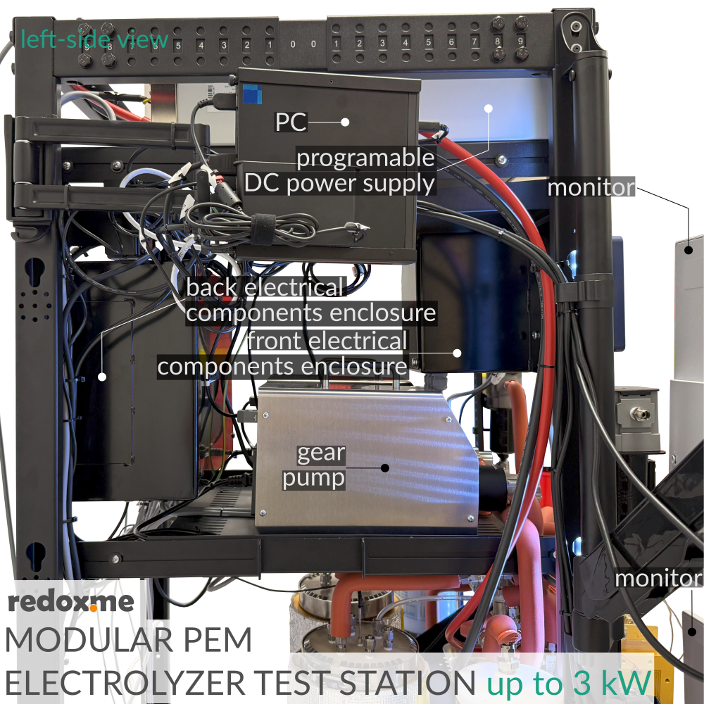 Modular PEM Electrolyzer Test Station up to 3 kW