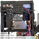 Modular PEM Electrolyzer Test Station up to 3 kW