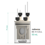 BE H-Cell 50 mL - Basic Electrochemical H-Cell 50 mL