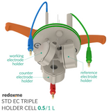 Standard Electrochemical Triple Holder Cell
