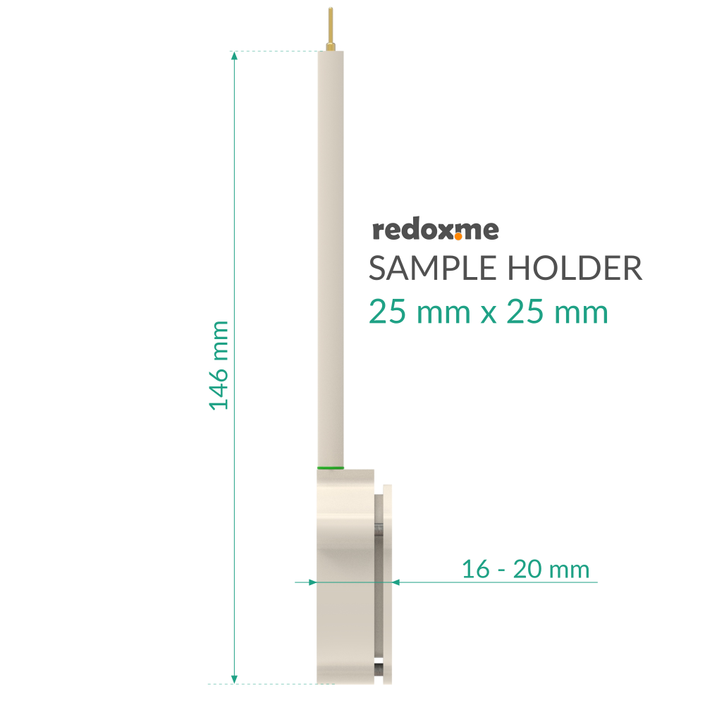 Sample Holder 25 mm x 25 mm