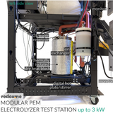 Modular PEM Electrolyzer Test Station up to 3 kW