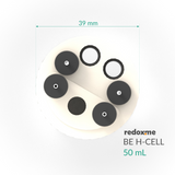 BE H-Cell 50 mL - Basic Electrochemical H-Cell 50 mL