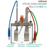 Standard Electrochemical Dual Holder Cell