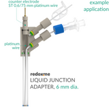 Liquid Junction Adapter, 6 mm dia.