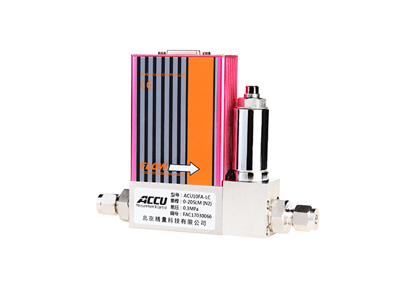 ACCU ACU10FA Analog Thermal Mass Flow Controller - Thasar S.r.l.