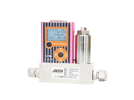 ACCU ACU10FD Digital Thermal Mass Flow Controller - Thasar S.r.l.