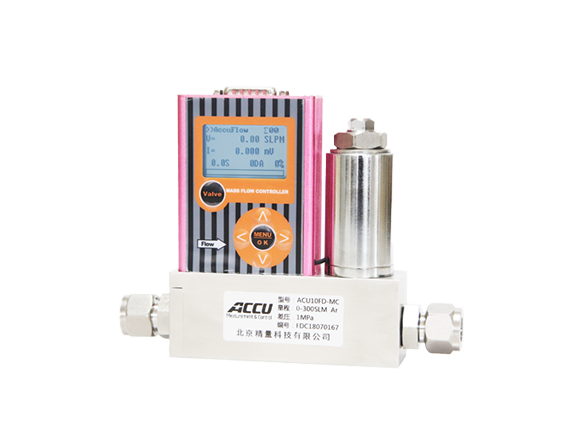 ACCU ACU10FD Digital Thermal Mass Flow Controller - Thasar S.r.l.