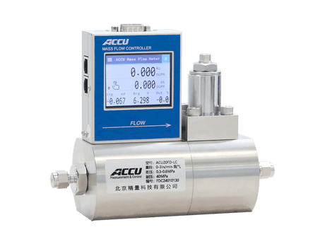 ACCU ACU20FD High Accuracy Thermal Mass Flow Controller - Thasar S.r.l.
