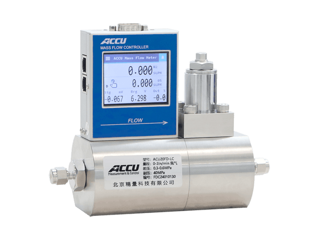 ACCU ACU20FD High Accuracy Thermal Mass Flow Controller - Thasar S.r.l.