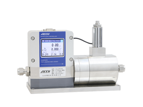 ACCU ACU20FE Coriolis Mass Flow Controller - Thasar S.r.l.