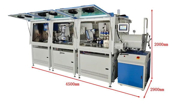 Automated Solid Phase Synthesis Platform in Glovebox for Sulfide or Halide Electrolytes -AM-SP02-GB