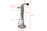 Lab Scale High-Efficiency Cyclone for Jet Mill - BPM-CL