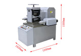 Pressa a rulli per impieghi gravosi (180 L x 142 P, mm) con velocità variabile - MSK-1814-RR