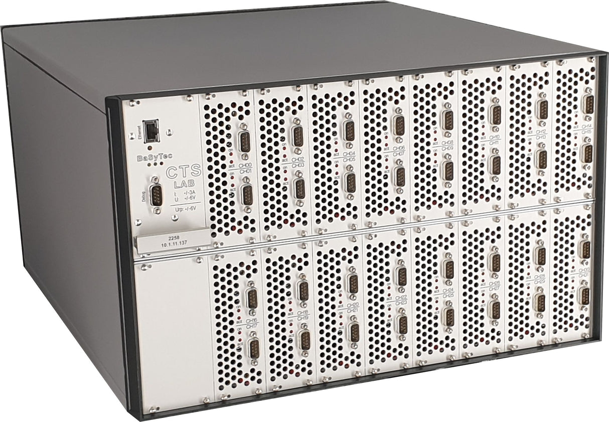 Sistema di test per batterie BaSyTec CTS