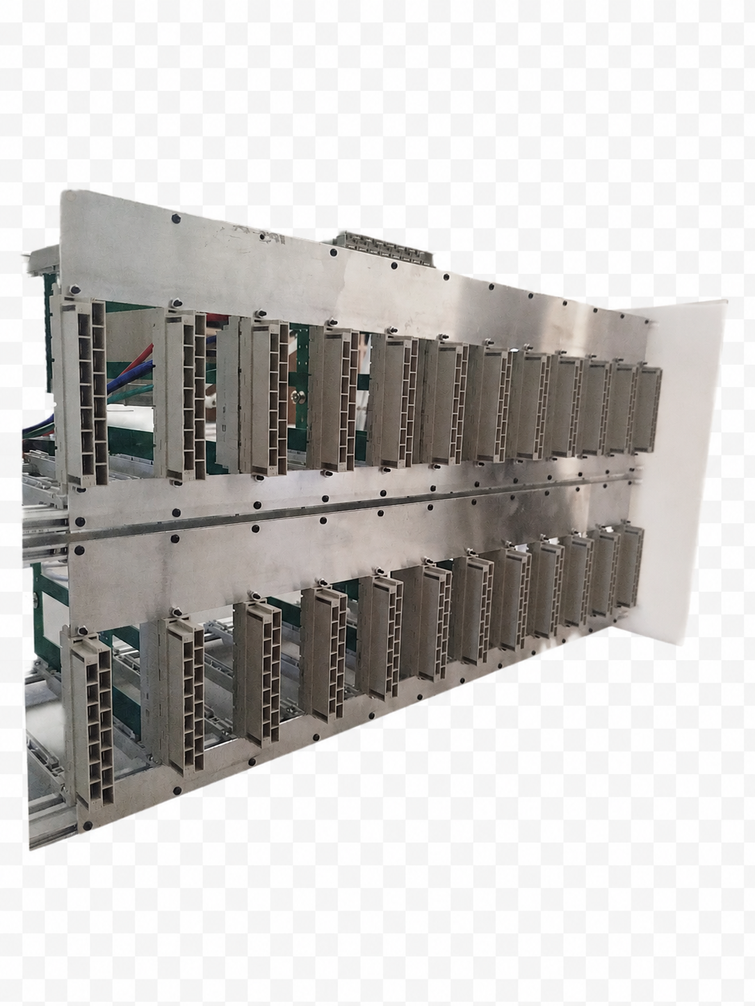 Card holder for climatic chamber