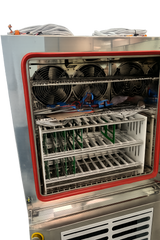 Card holder for climatic chamber