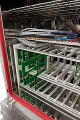 Card holder for climatic chamber