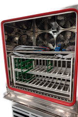 Card holder for climatic chamber