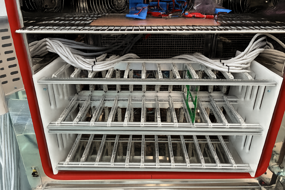 Card holder for climatic chamber