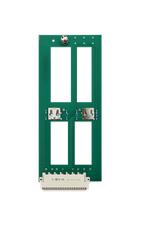 Coin cell test holder