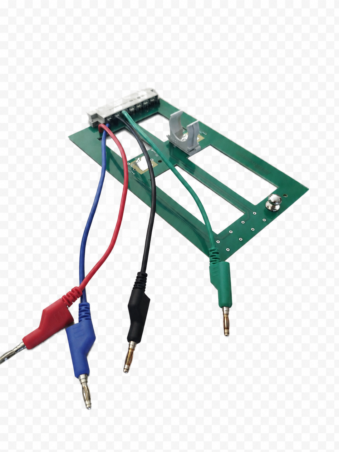 Swagelock cell test holder
