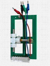 Swagelock cell test holder