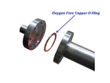 High Pressure Oxygen Tube Furnace with 20mm ID up to 1100C @ 610PSI - OTF-1200X-HP-55