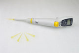 Precision Electronic Single Channel Pipette: 20 - 200uL with Battery & Charger - BD-200UL-LD - Thasar Store