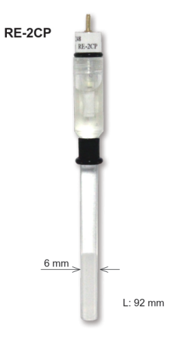 Chloride Free Reference Electrode