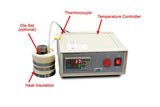 Riscaldatore a banda e regolatore di temperatura programmabile senza stampo - EQ-HC-2 Riscaldatore a fascia da 480 C e regolatore di temperatura programmabile senza stampo - EQ-HC-2