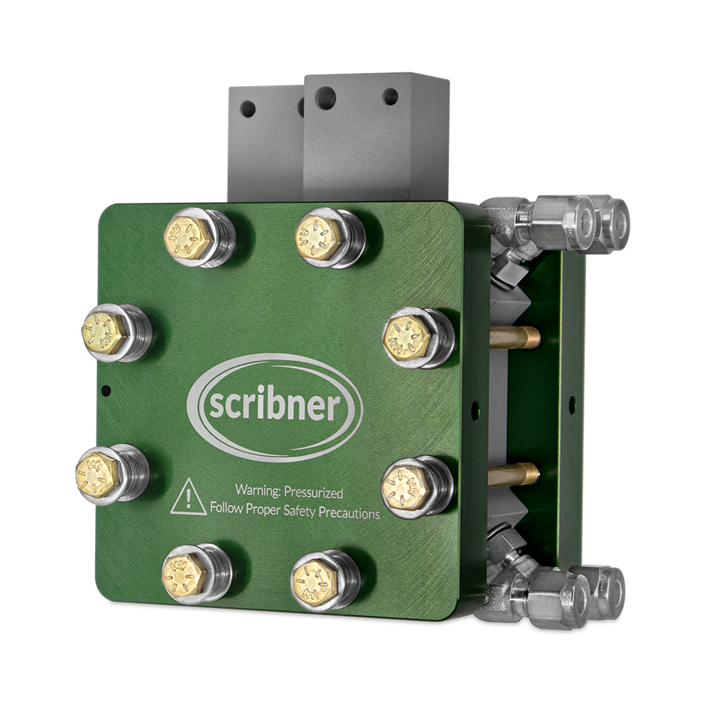 High-Pressure PEM/AEM Electrolyzer Cell Fixtures