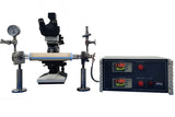 Micro-CVD/PVD Furnace for in-Situ Analysis w. 2 Heating Zones, 1100°C Max. - GSL-1100-Micro